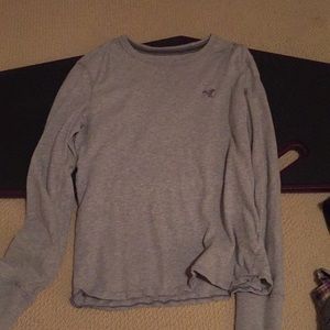 Small American Eagle grey shirt